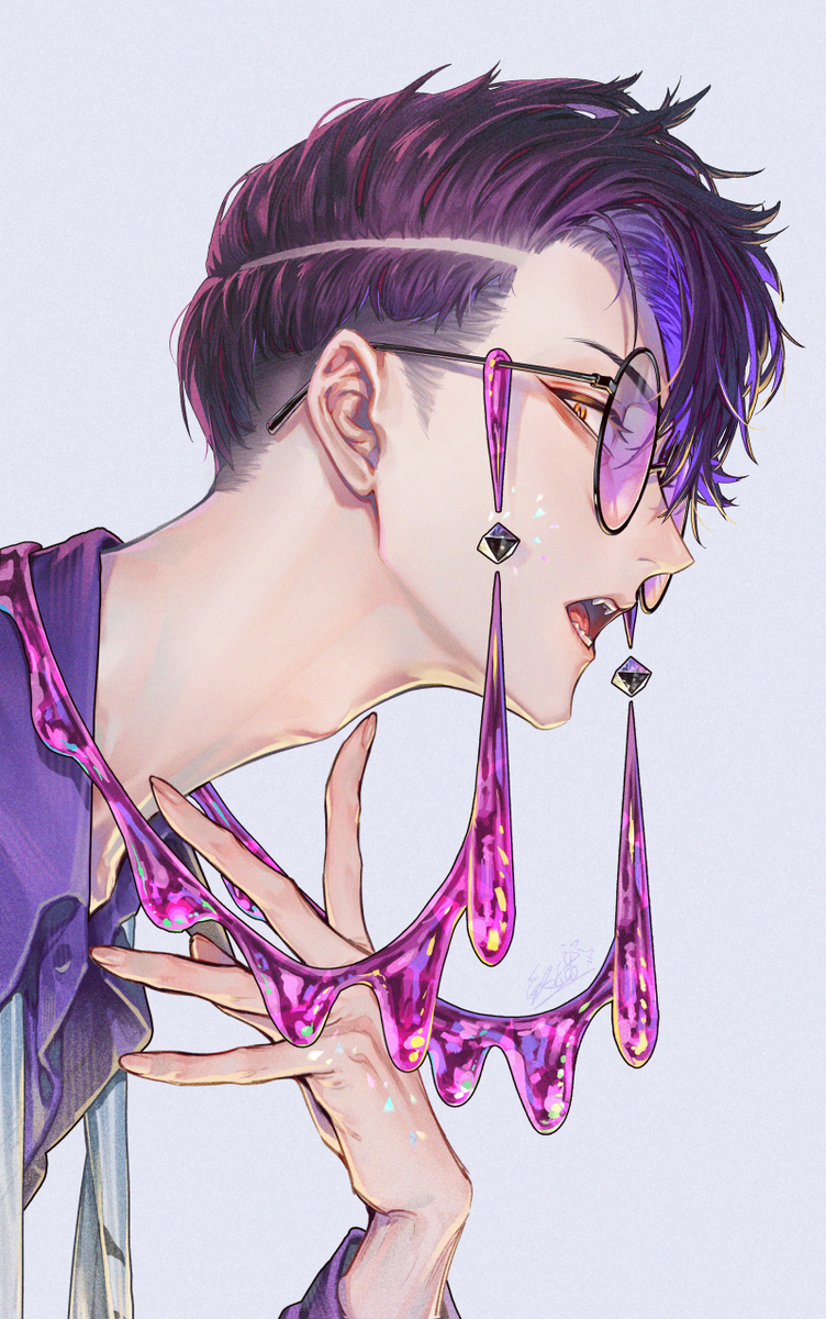 This is a pixiv picture whose title is キョカラ.