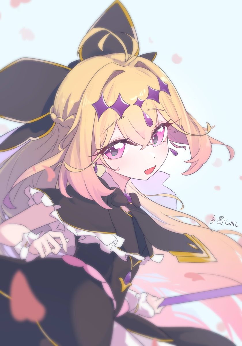 This is a pixiv picture whose title is 介绍一下这是我妈.