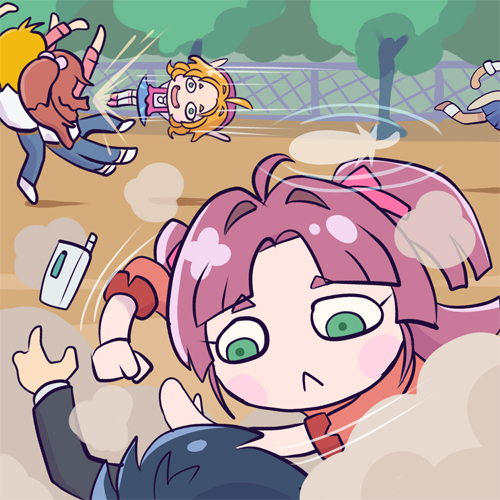 This is a pixiv picture whose title is わからん！.