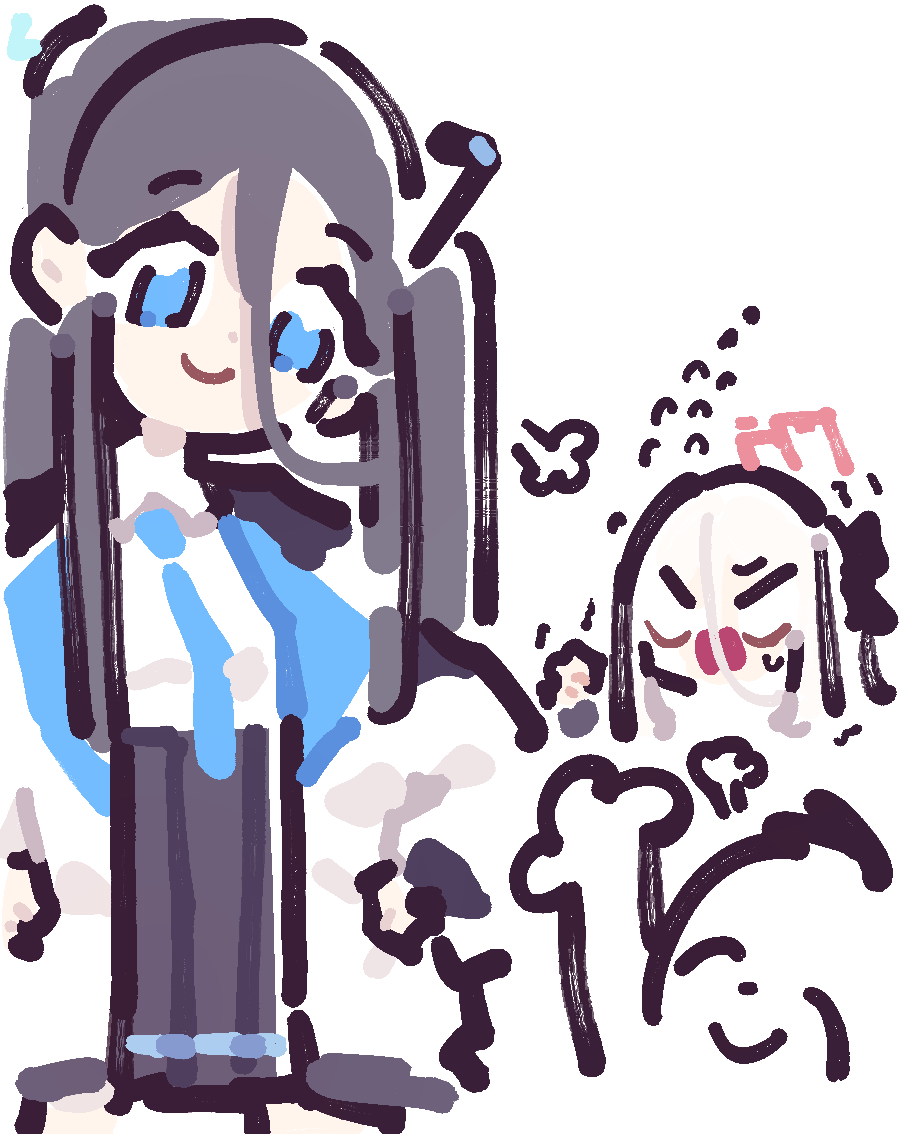 This is a pixiv picture whose title is 무제.