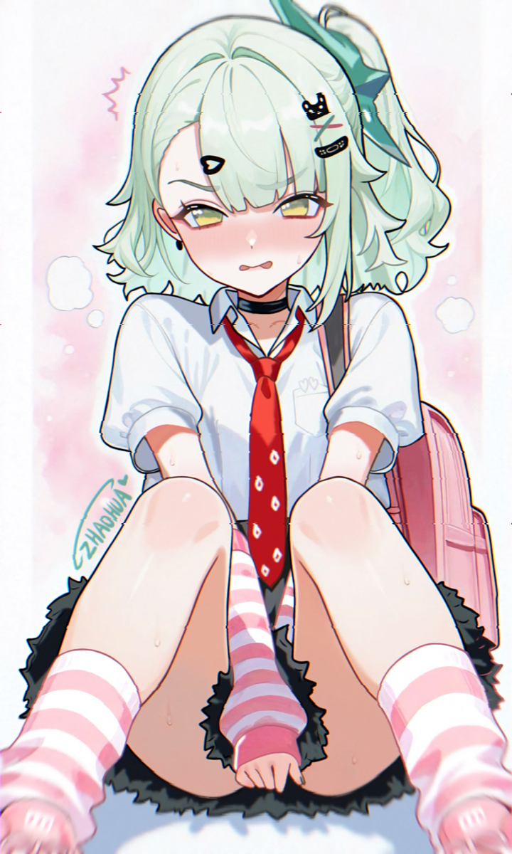 This is a pixiv picture whose title is 千夏Sunna.