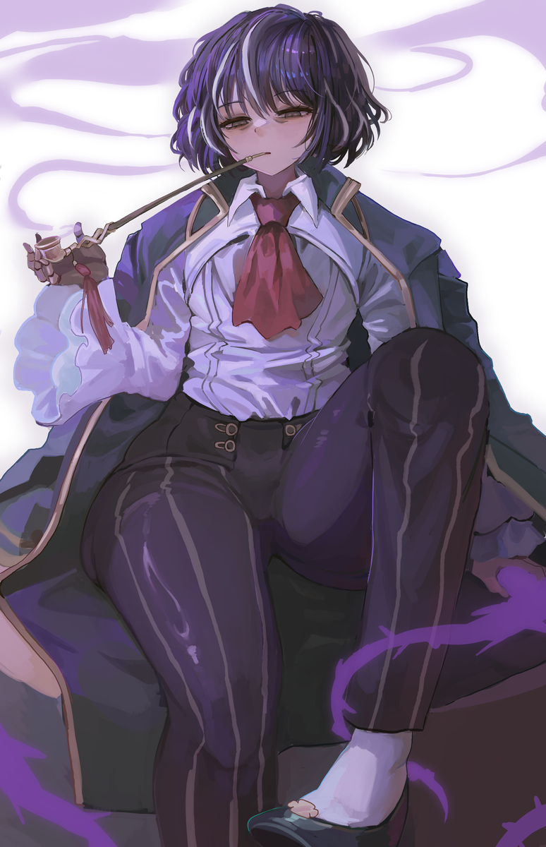 This is a pixiv picture whose title is 60.