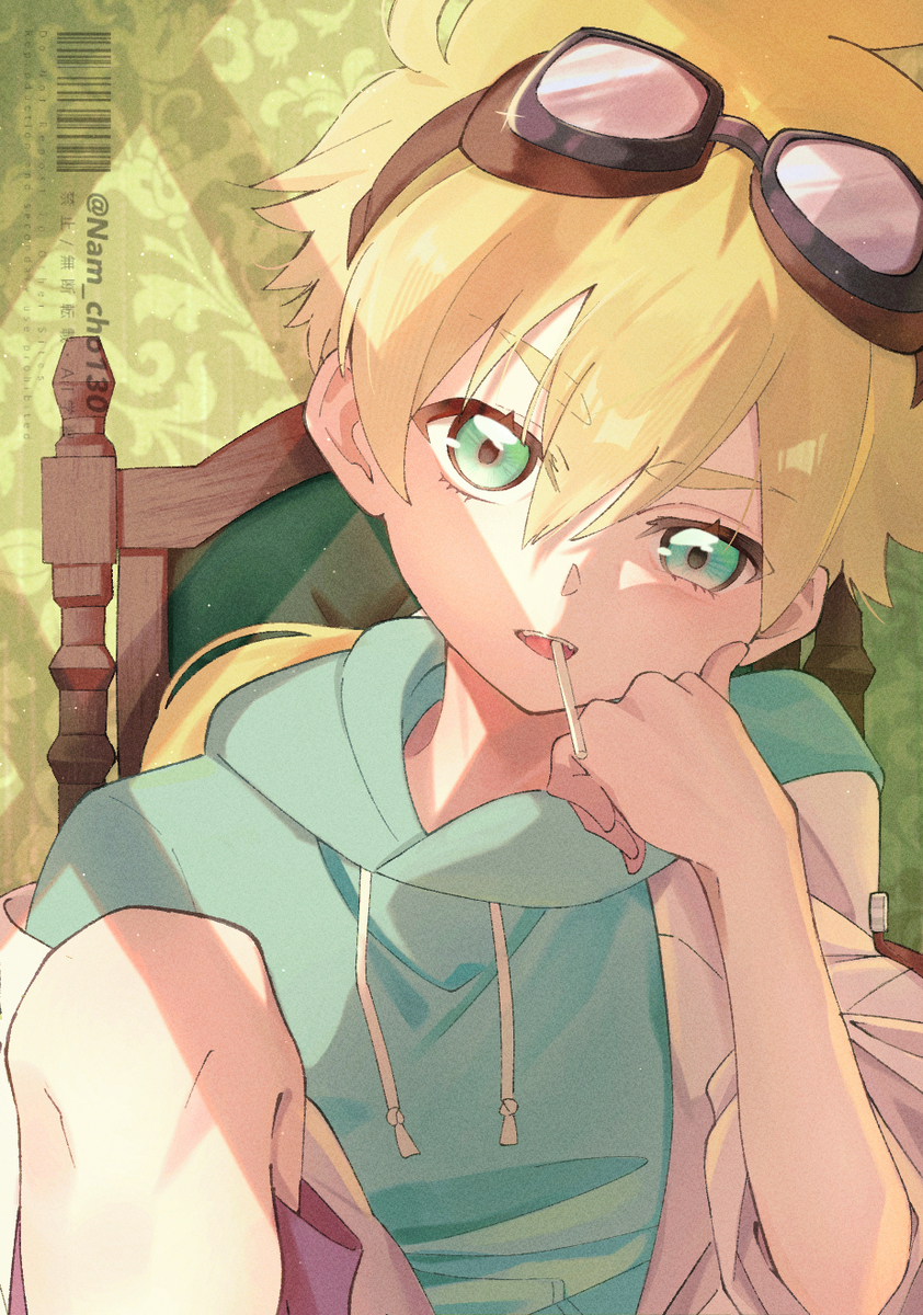 This is a pixiv picture whose title is ジェット先輩.