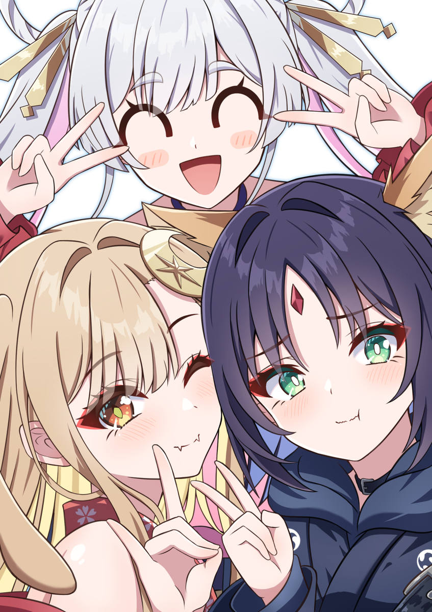 This is a pixiv picture whose title is 超かぐや姫.