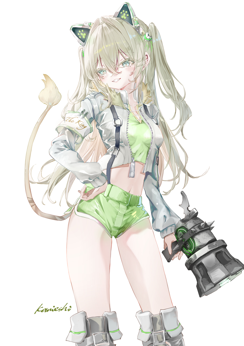 This is a pixiv picture whose title is The King.