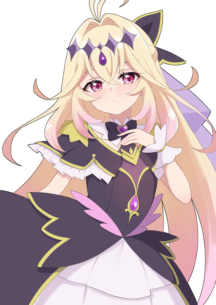 This is a pixiv picture whose title is キュアアルカナ・シャドウ.