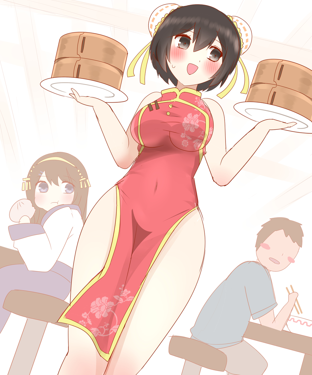 This is a pixiv picture whose title is 捲る。.