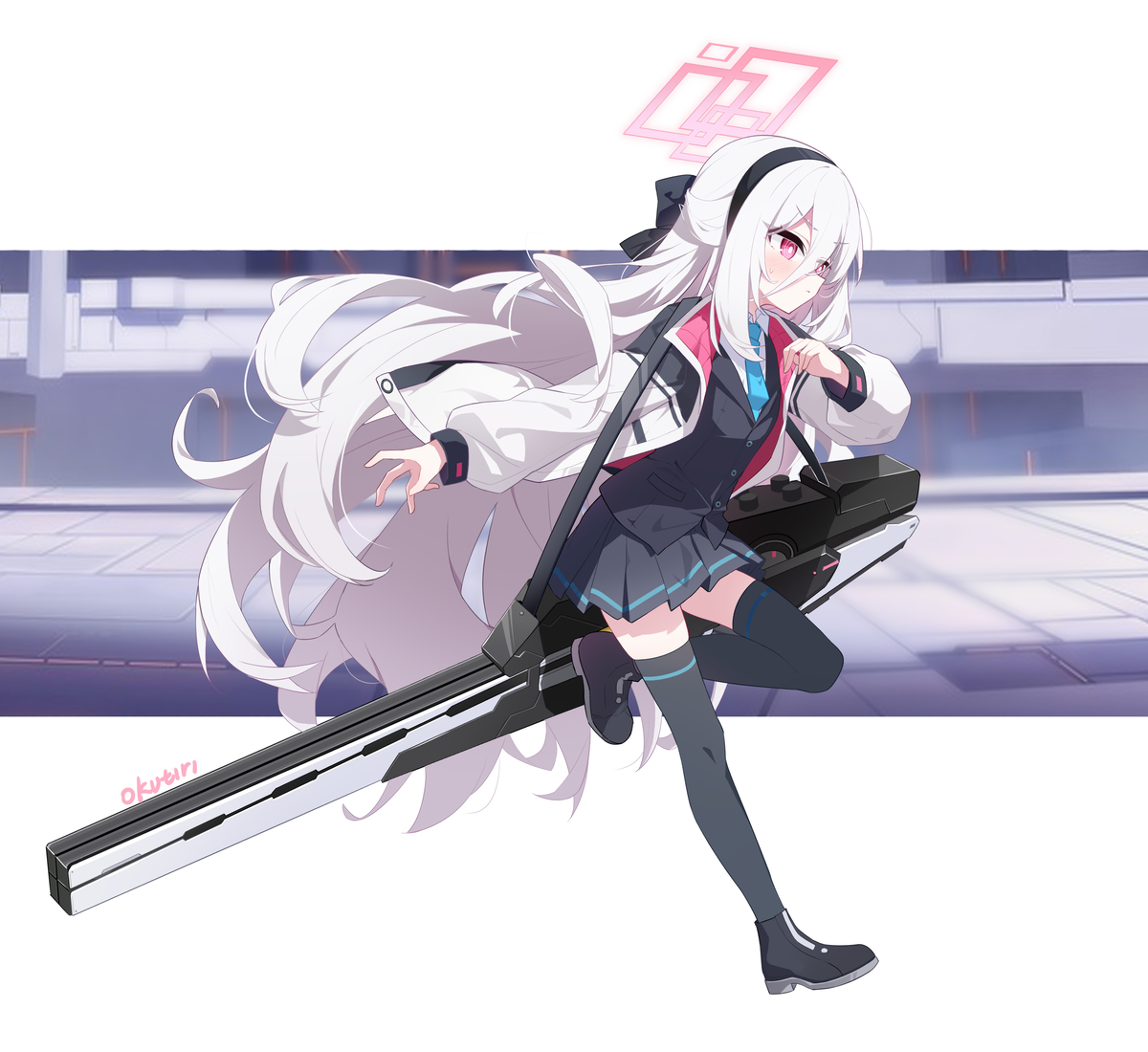 This is a pixiv picture whose title is ケイ.