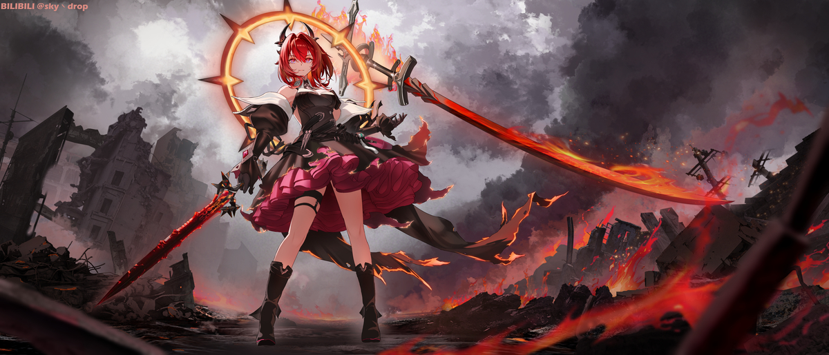 This is a pixiv picture whose title is 莱万汀.