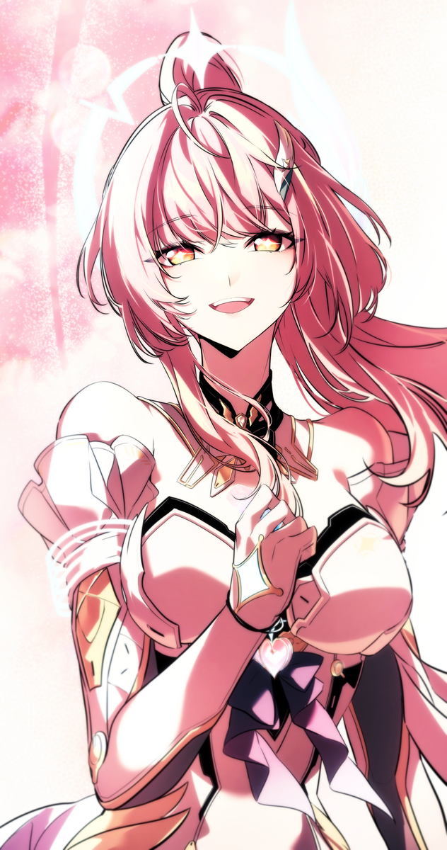 This is a pixiv picture whose title is エイメス.