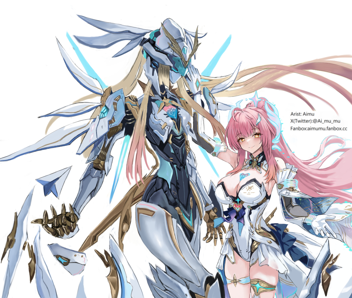 This is a pixiv picture whose title is 旅途愉快.