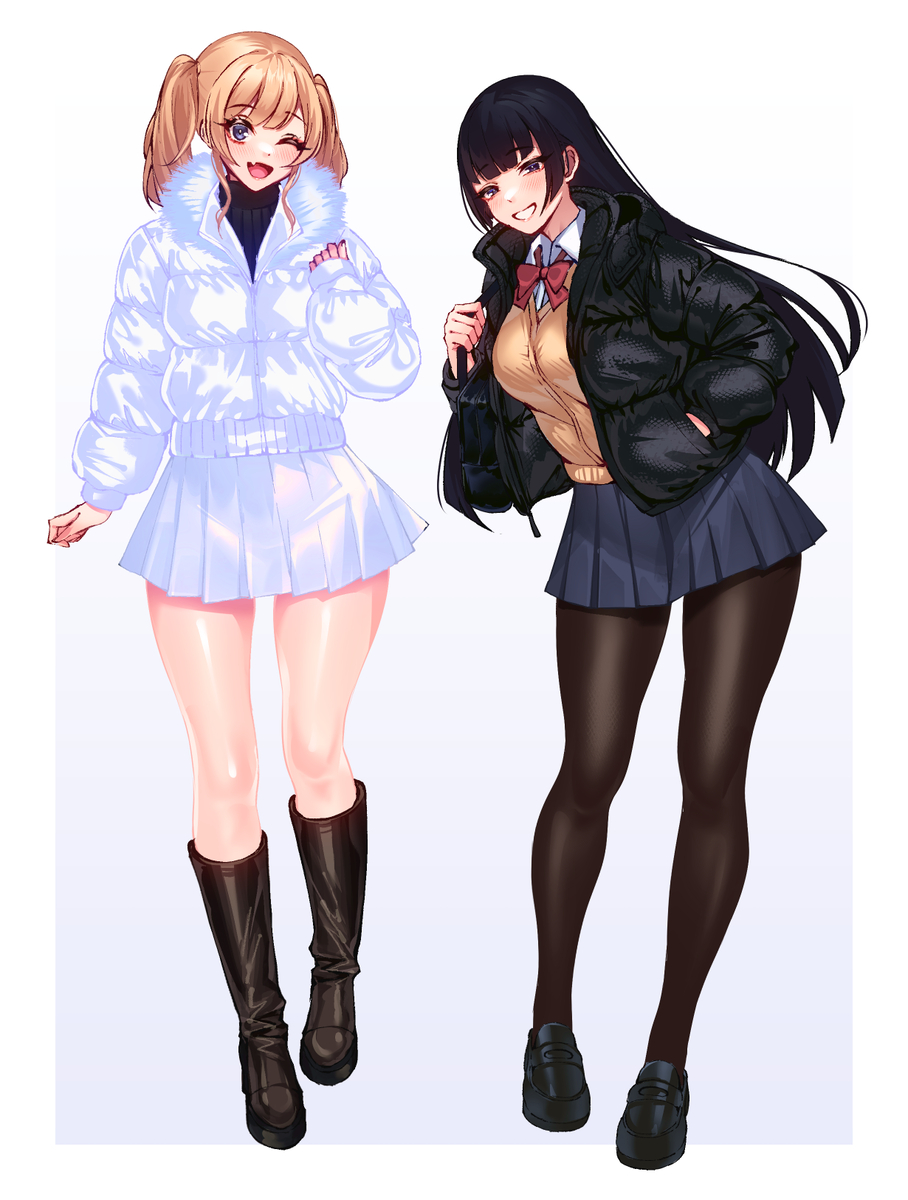 This is a pixiv picture whose title is ぎゃるのようなもの.