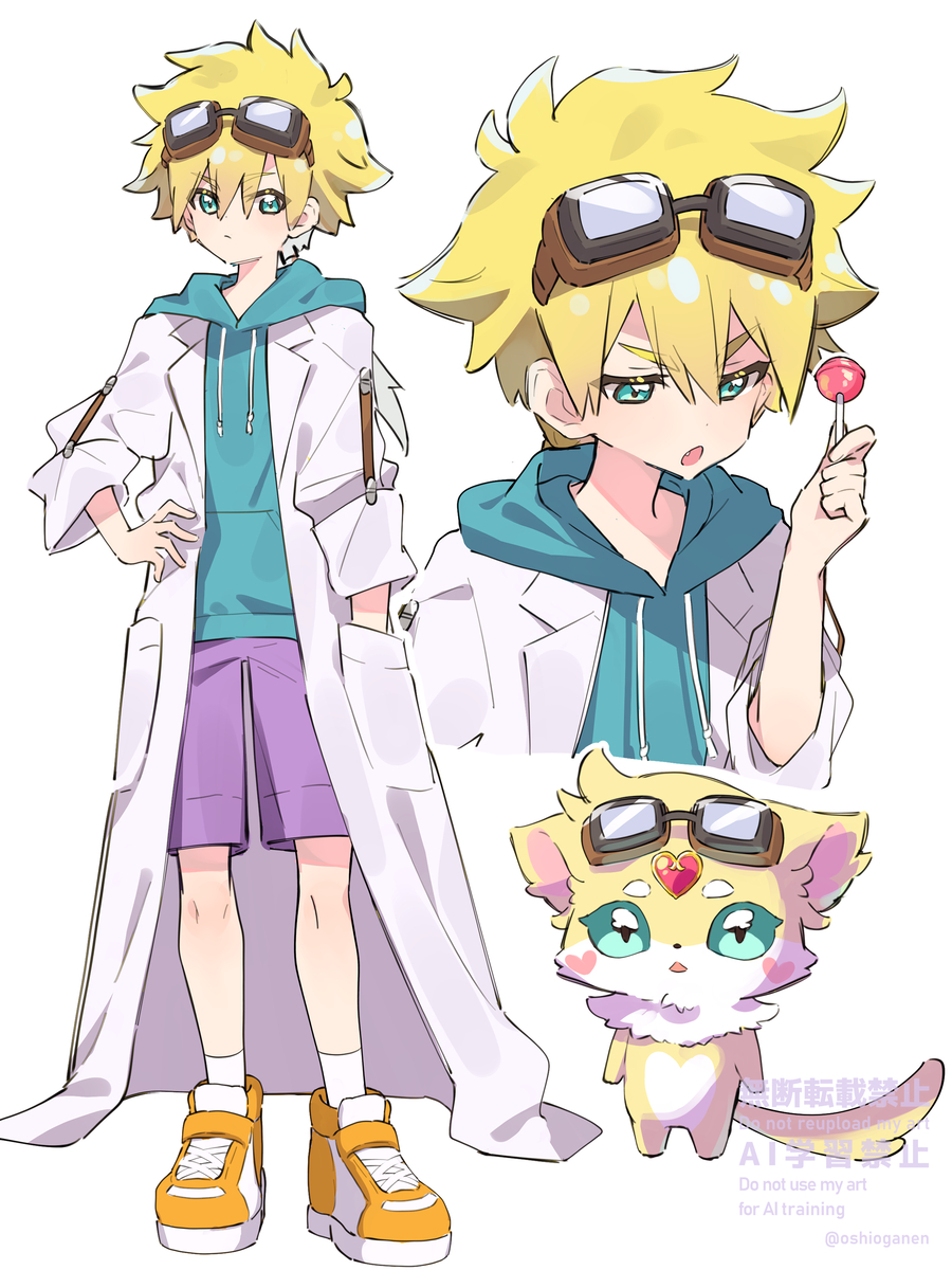 This is a pixiv picture whose title is ジェット先輩.