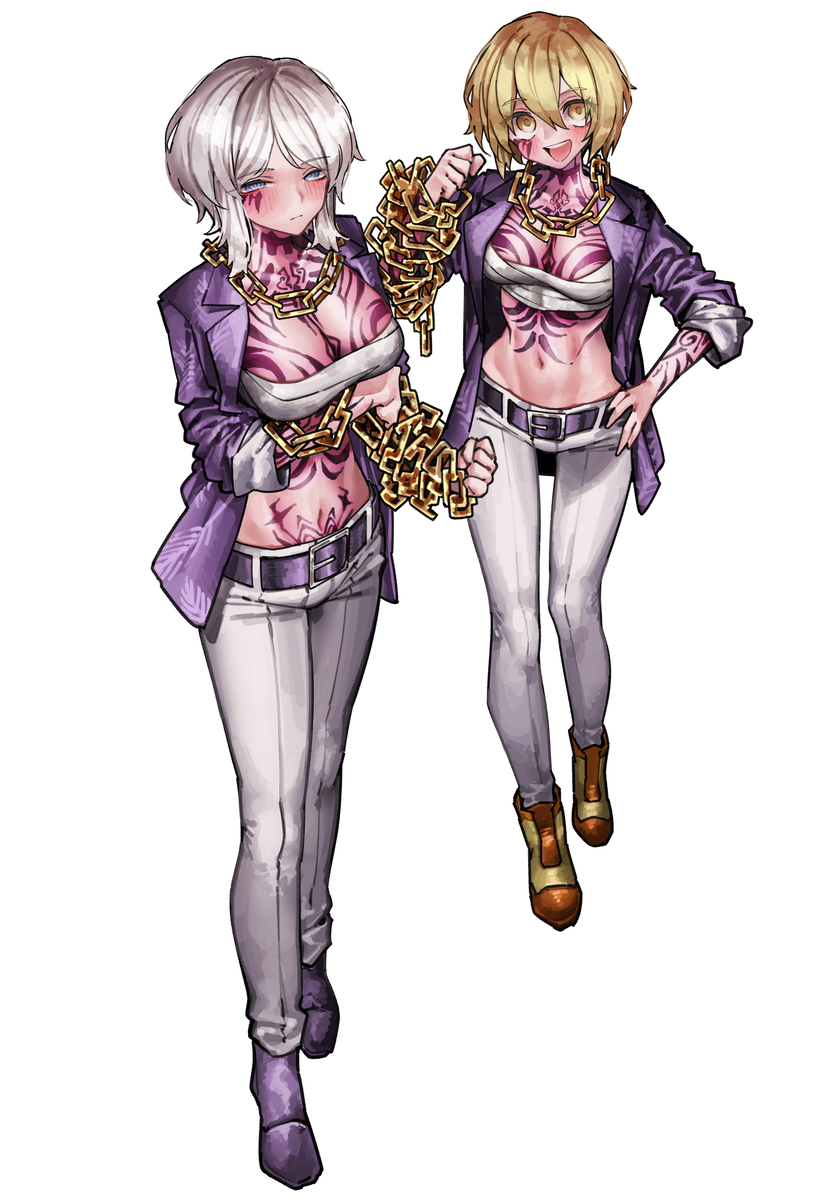 This is a pixiv picture whose title is 無題.