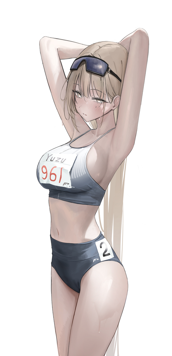 This is a pixiv picture whose title is Yuzu.