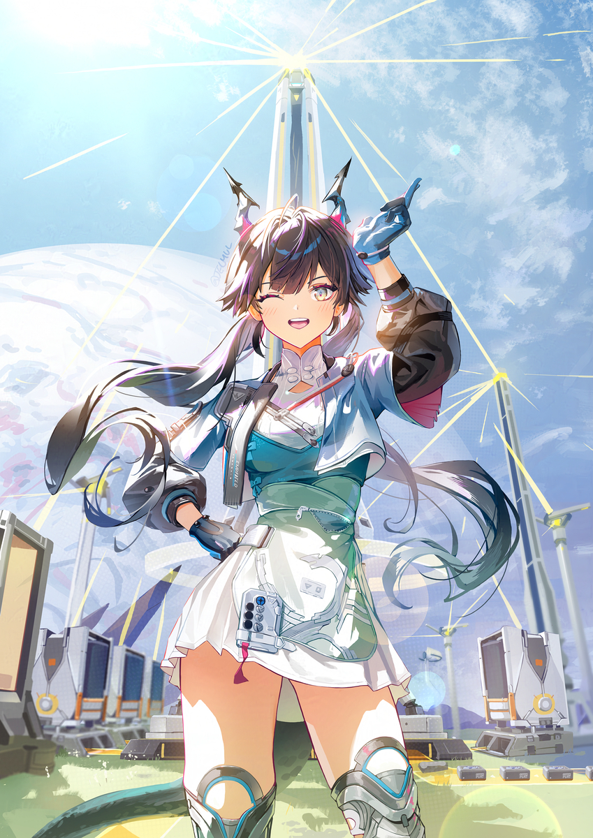 This is a pixiv picture whose title is Chen Qianyu.