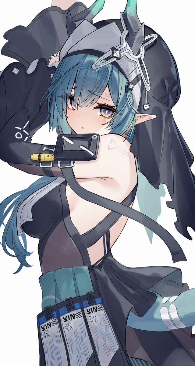 This is a pixiv picture whose title is ザイヒちゃん.