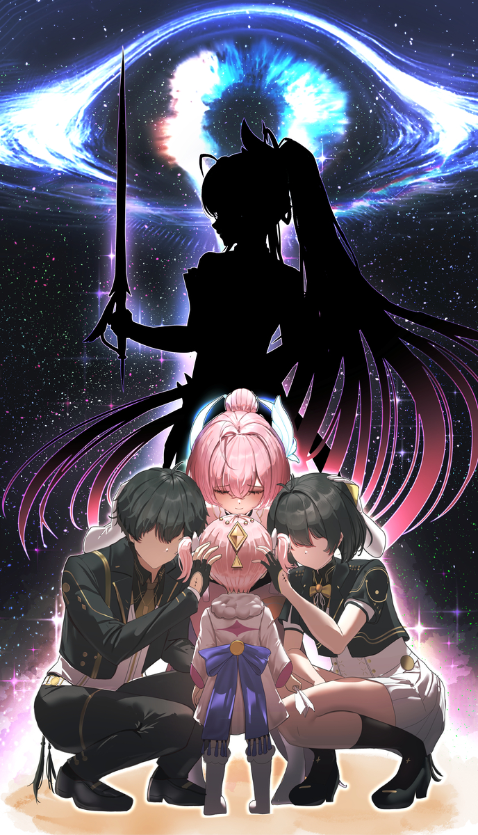 This is a pixiv picture whose title is 别总想着独自承担所有.