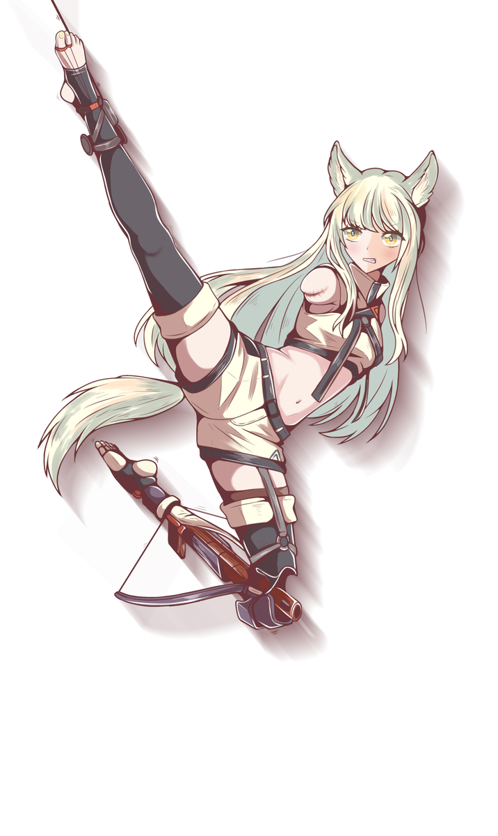 This is a pixiv picture whose title is 被刺杀而想要刺杀回来的白金.