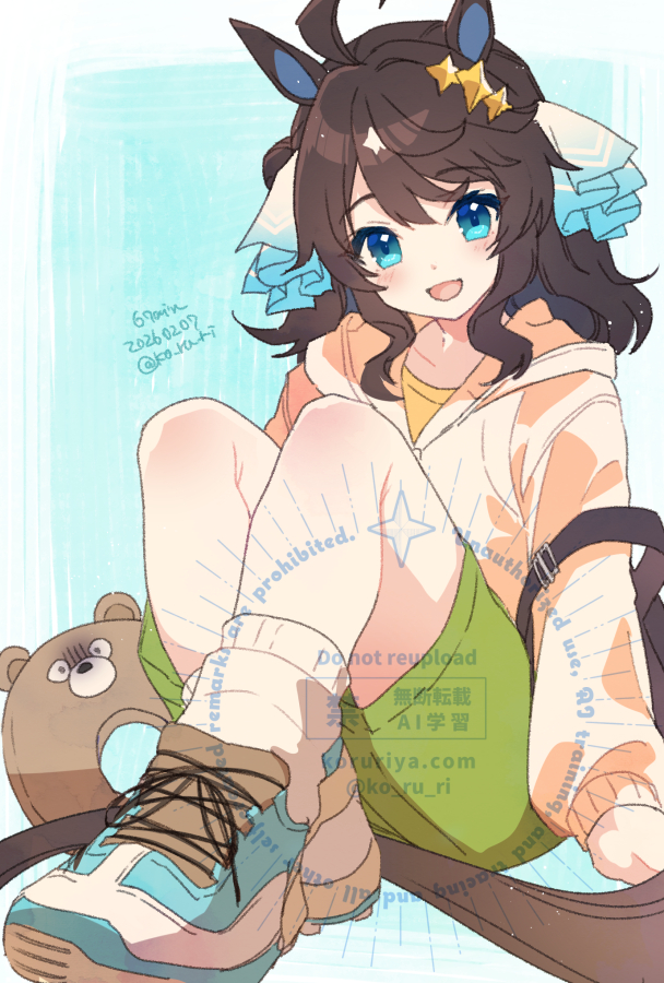 This is a pixiv picture whose title is ワンドロ デアリングタクト.