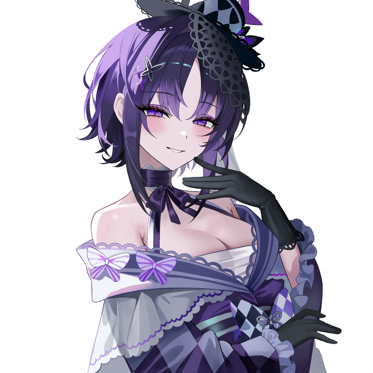 This is a pixiv picture whose title is 宝生マーゴ.