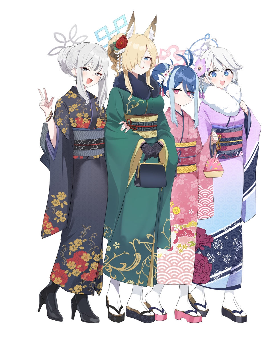 This is a pixiv picture whose title is KSPD(正月).