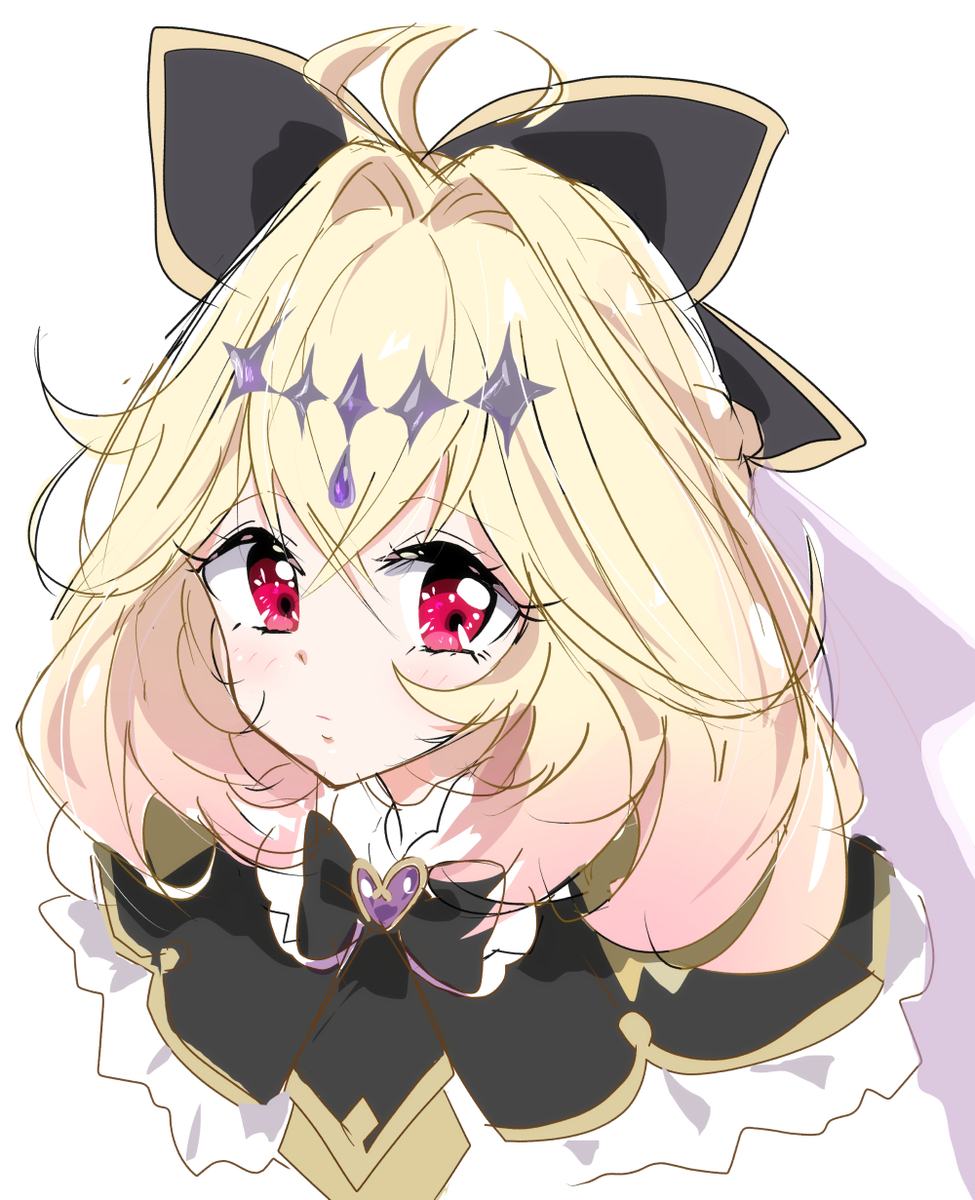This is a pixiv picture whose title is キュアアルカナ・シャドウ.