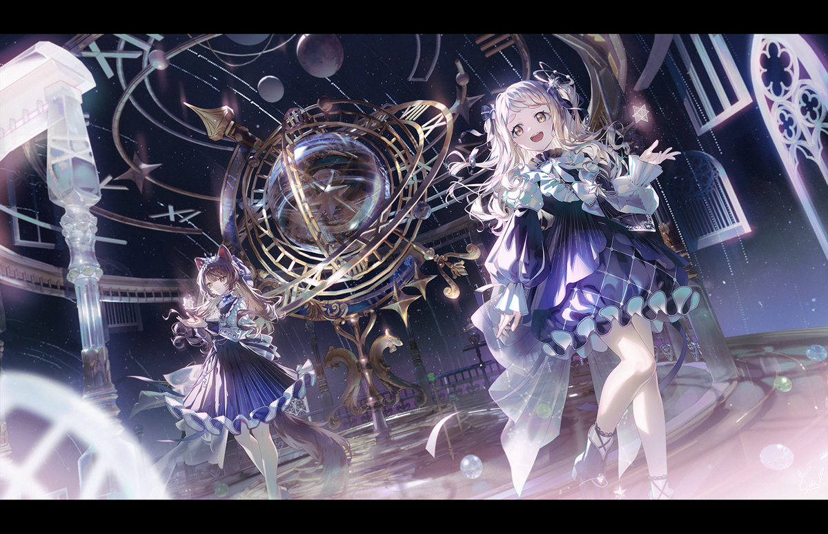 This is a pixiv picture whose title is Nornis.