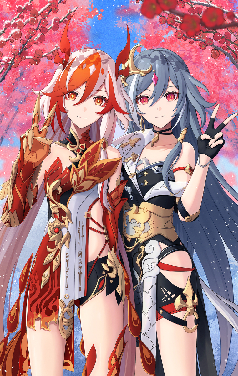 This is a pixiv picture whose title is フカ〜Happy Birthday〜.