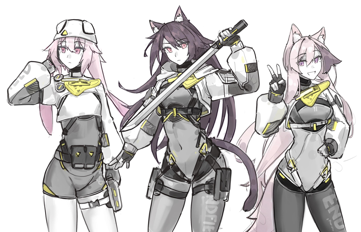 This is a pixiv picture whose title is Endfleid drip.