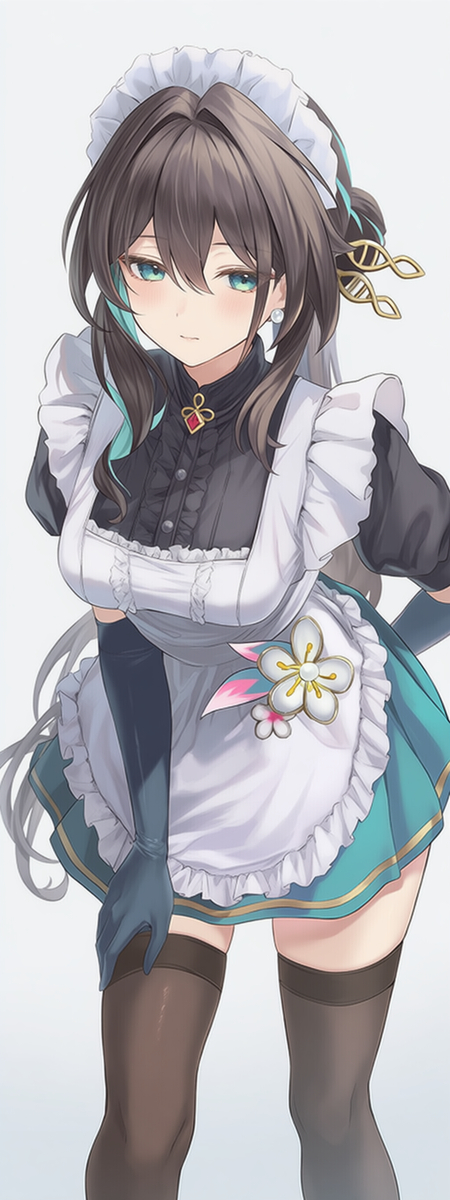 This is a pixiv picture whose title is 阮梅.