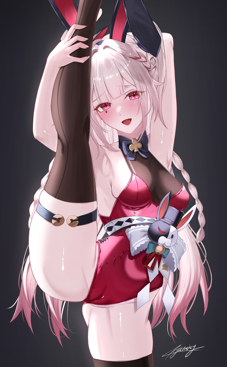 This is a pixiv picture whose title is 火花.