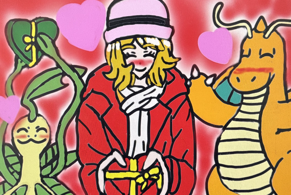 This is a pixiv picture whose title is 大好きなあの人へ…❤️❤️❤️.