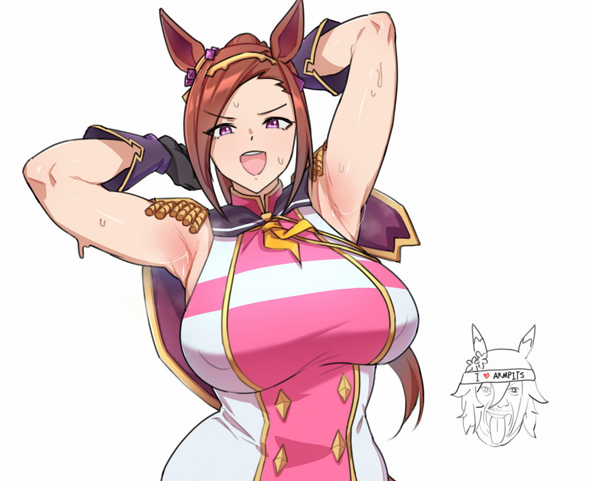 This is a pixiv picture whose title is サクラバクシンオー.