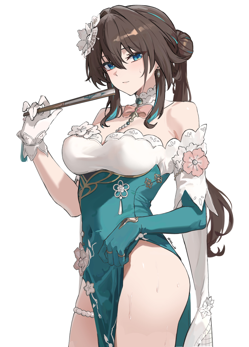 This is a pixiv picture whose title is Ruan Mei.