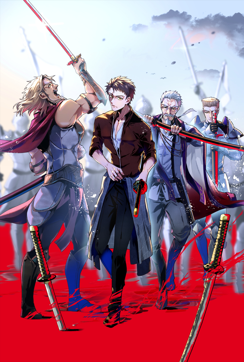 This is a pixiv picture whose title is 【WORKS】異世界刀匠の魔剣製作ぐらし7.