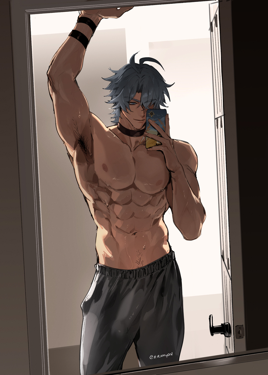 This is a pixiv picture whose title is Phainon.