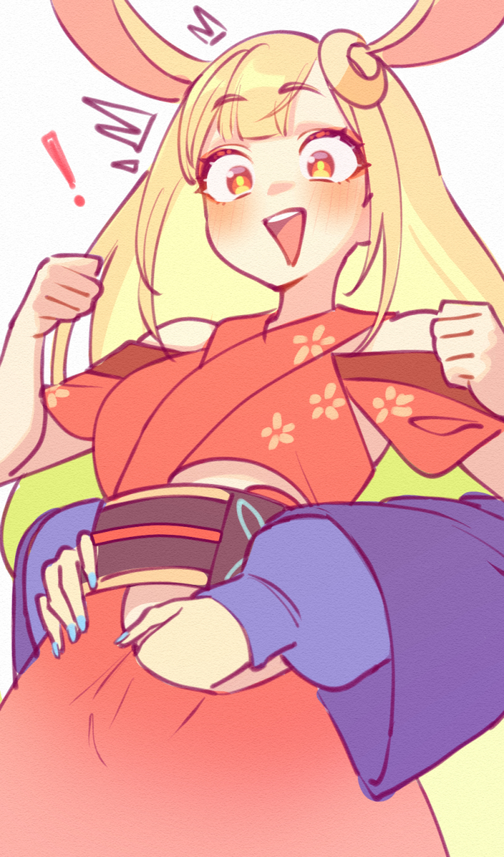 This is a pixiv picture whose title is iroha hand warmer.