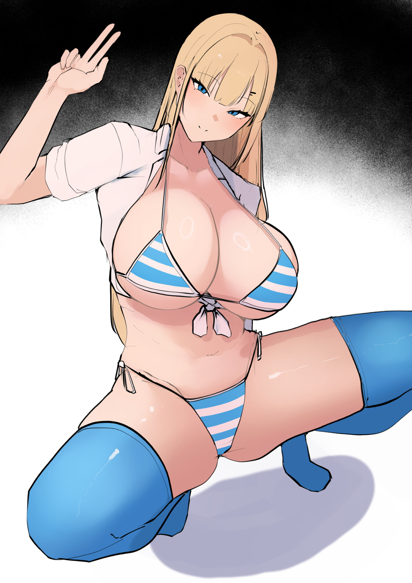 This is a pixiv picture whose title is 無題.