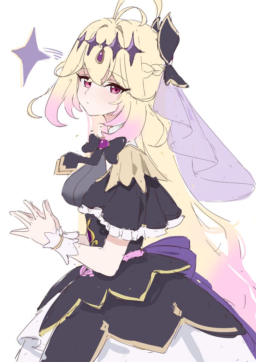 This is a pixiv picture whose title is 露露卡.