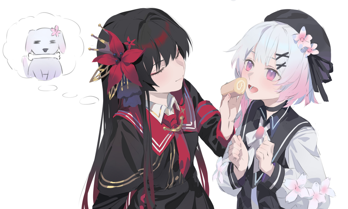 This is a pixiv picture whose title is hrem.