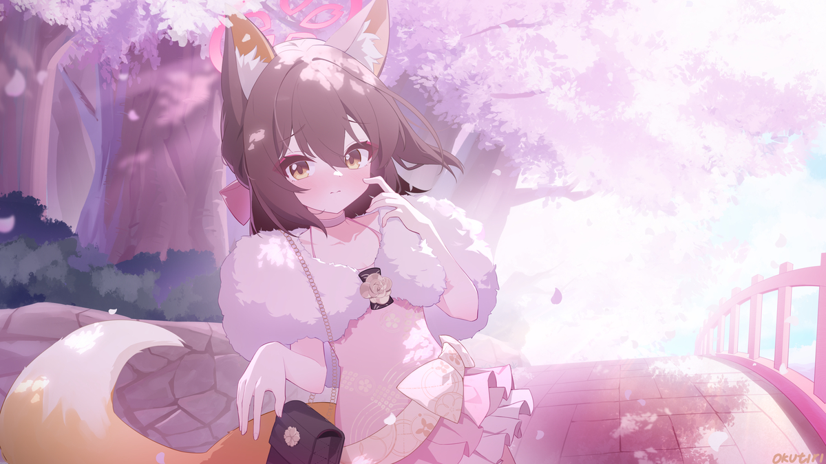 This is a pixiv picture whose title is イズナ.