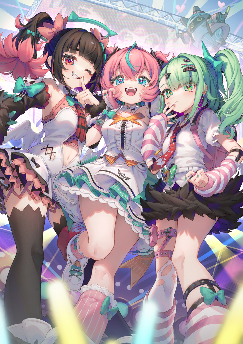 This is a pixiv picture whose title is みんな今日はライブに来てくれてありがと～！！.