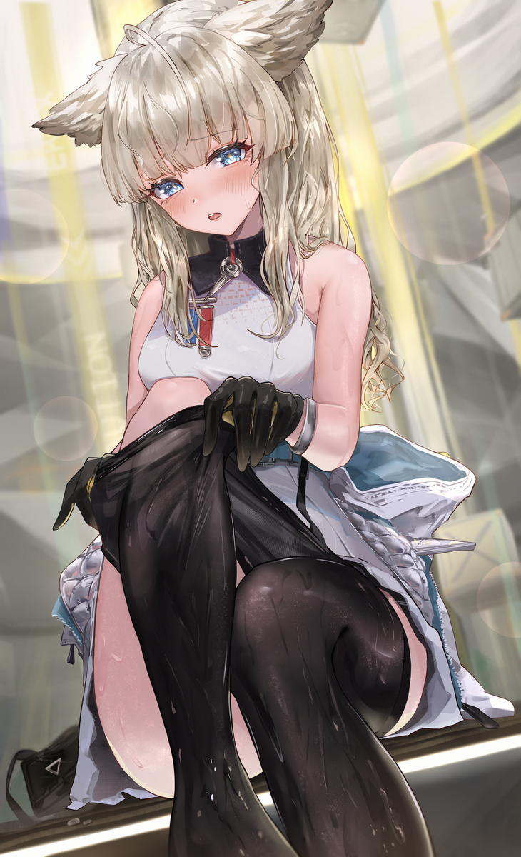 This is a pixiv picture whose title is びしょびしょペリカワイイ.