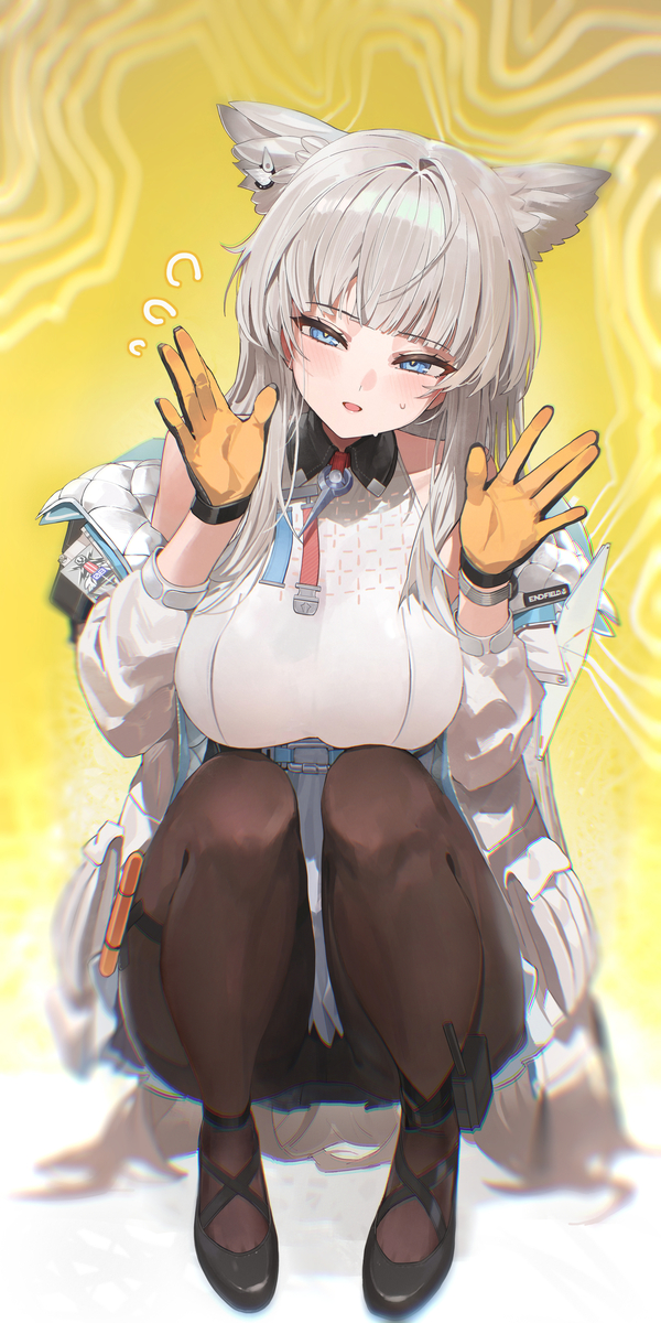 This is a pixiv picture whose title is 佩丽卡.
