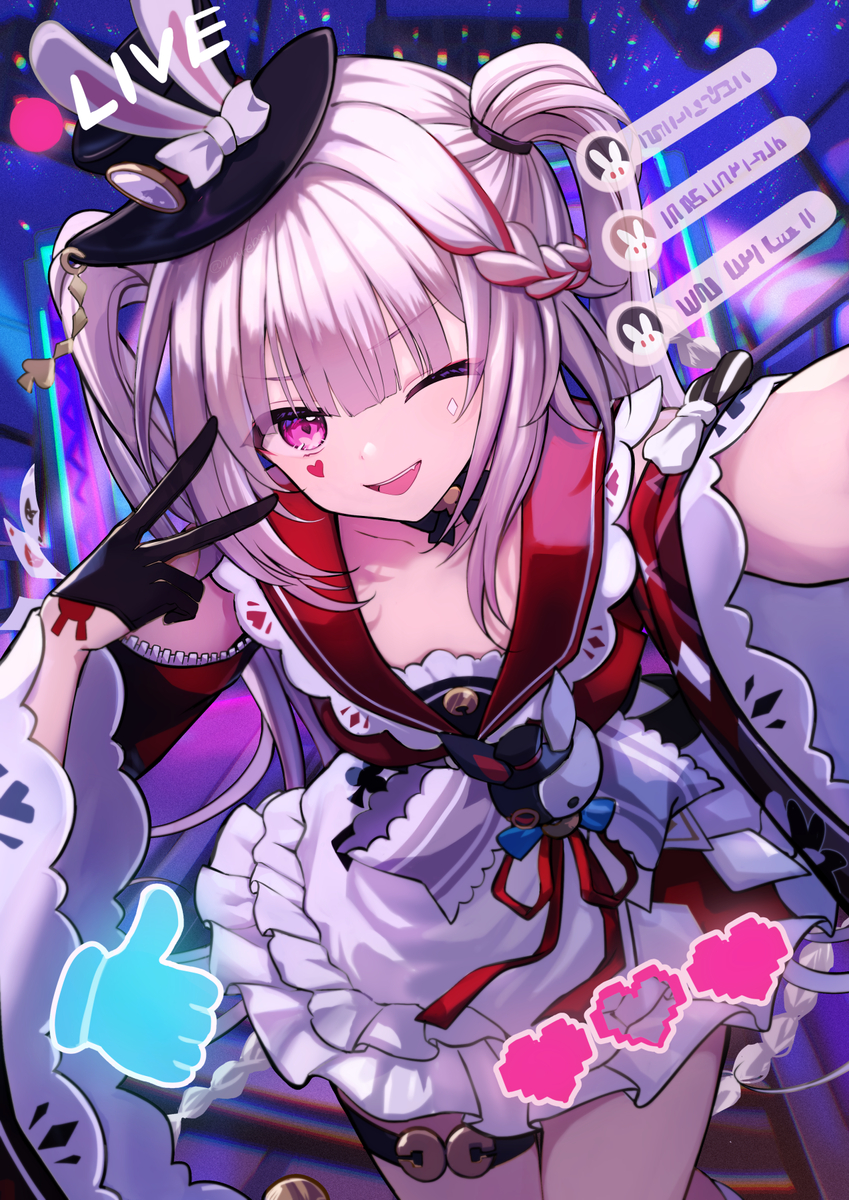 This is a pixiv picture whose title is ひばな～のみんな～.