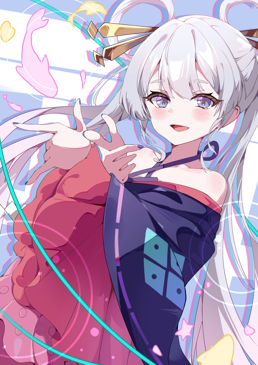 This is a pixiv picture whose title is 代表月亮消灭你.