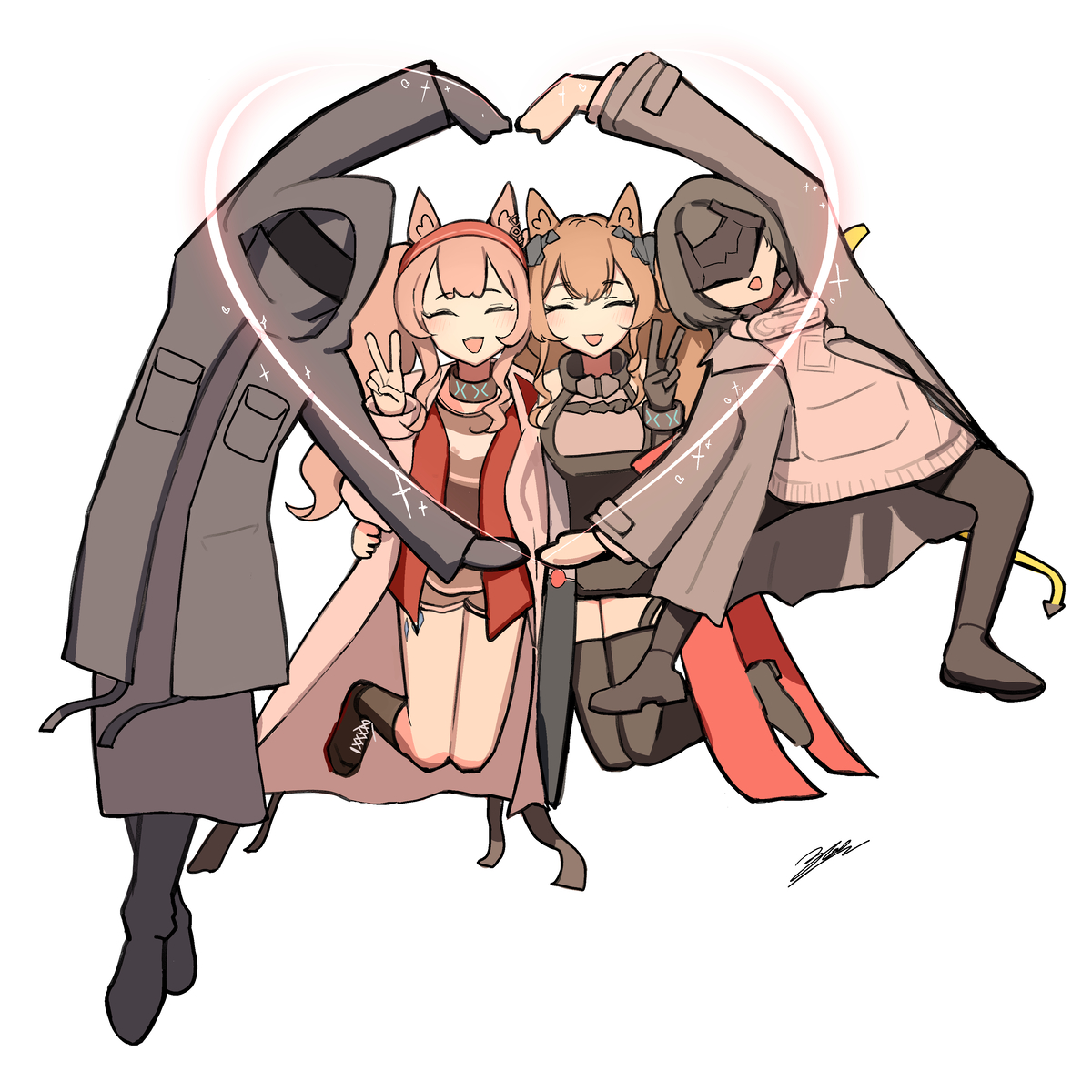 This is a pixiv picture whose title is アンジェリーナ×アンジェリーナ.