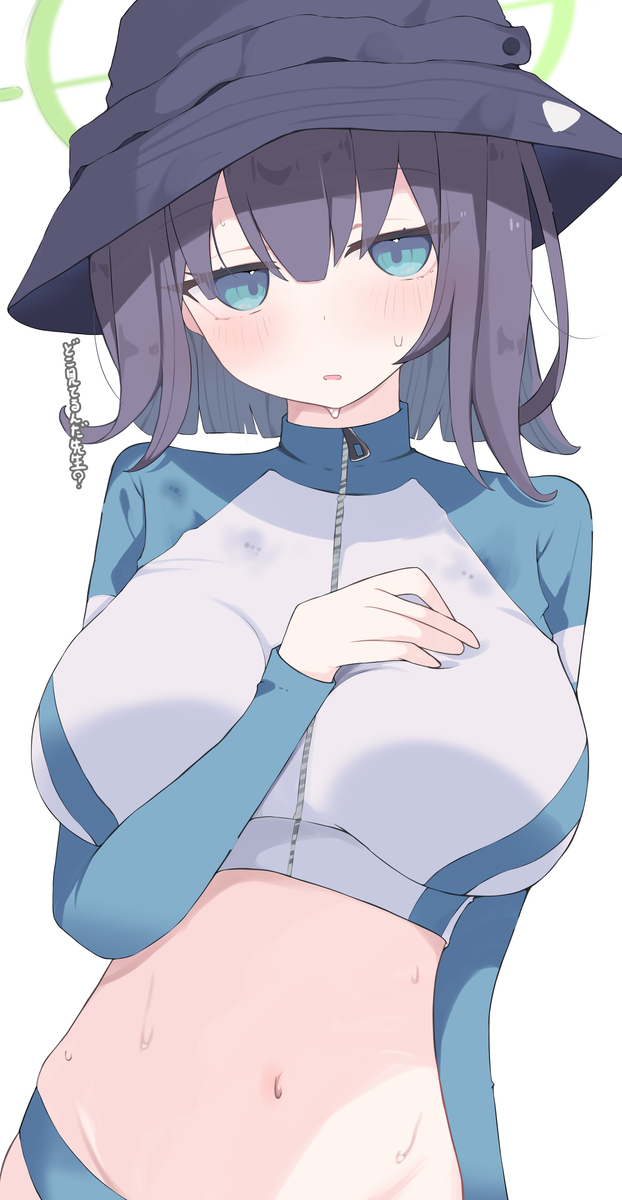 This is a pixiv picture whose title is サキ.