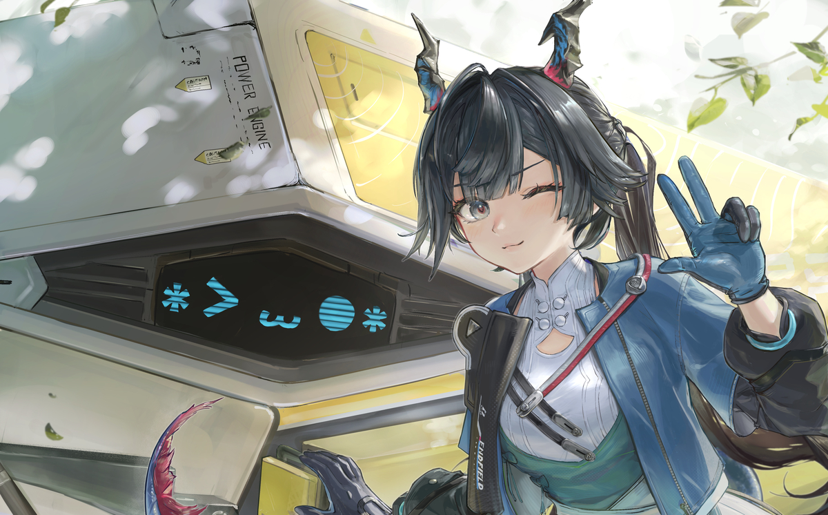 This is a pixiv picture whose title is ＊＞ω●＊.